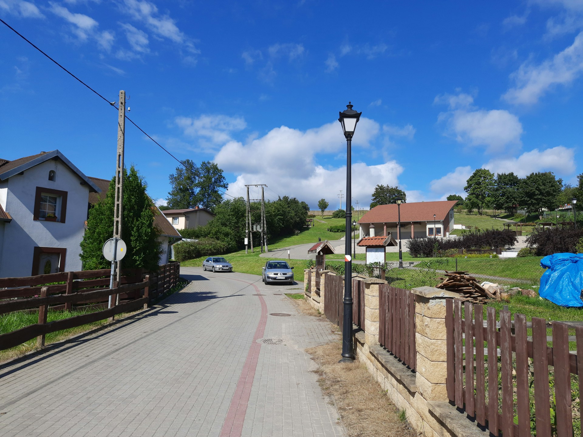 Warmia bez jeziora — historia zapisana w cegle
